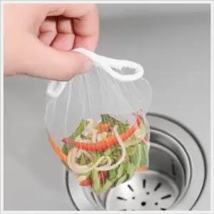 씽크대 음식물 쓰레기 그물망 거름망 커버 100p 싱크대거름망 배수구거름망