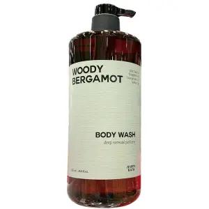해피바스 딥센슈얼 퍼퓸 우디베르가못 바디워시 1150ml