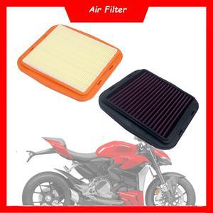 바이크 오토바이 엔진 공기 흡입 필터 클리너 Ducati Panigale 959 1199 Multistrada 950 1200 Enduro V2