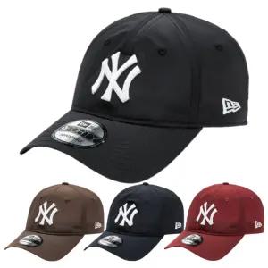 뉴에라 모자 뉴욕 양키스 캐주얼 데일리 언스트럭쳐 9FORTY 나일론 메탈 볼 캡