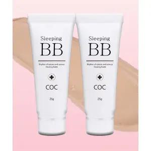 CORINGCO [2SET] 슬리핑 진정 비비크림 25g 2051586
