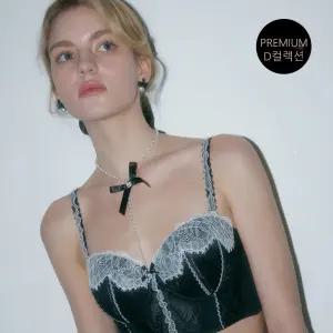 에블린 EBLIN [D컬렉션] 블랙솔데아_목장식 EBAXF1114D