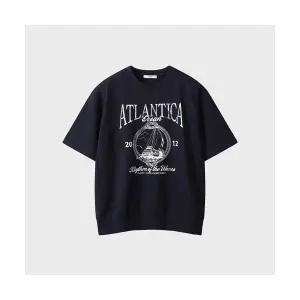 매장정품 TOPTEN 탑텐 남성) 라이트테리 그래픽 반팔 스웨트셔츠_MSF2TR1001 MSF2TR1001 1259123