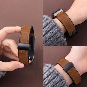 갤럭시 워치 7/FE/6/5/4용 22/20mm 시계줄, 화웨이 GT6 Pro/GT6 46MM용 실리콘 가죽 팔찌 자석 손목밴드