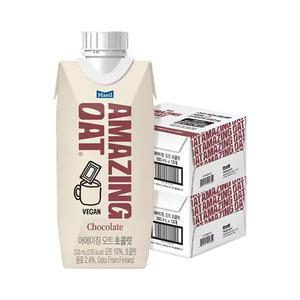어메이징오트 초콜릿 330ml, 24개