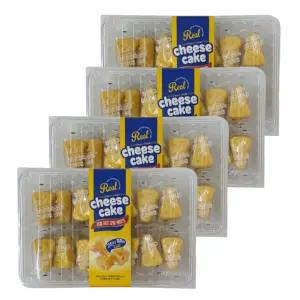 리얼 치즈 모양 케이크 (30g x 26개입) x 4개
