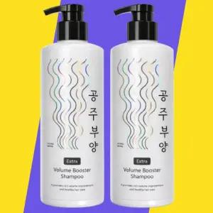 [가히] [홈쇼핑 구성] 가히 공주부양 샴푸 500ml 볼륨 부스터 2개