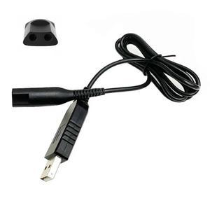 브라운 쉐이버 시리즈 S3/S5/S6/S7/S8/S9 12V USB 충전 케이블 교체용 충전기 코드 호환 3040s 790cc 9090c