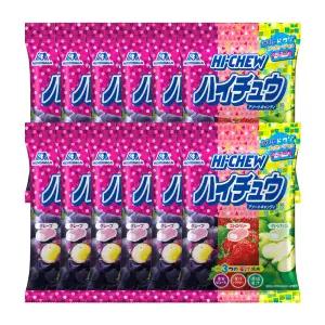 모리나가 하이츄 버라이어티 대용량 캔디 86g 12개 GST