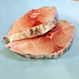 국내산 대삼치 스테이크용 손질 1kg 삼치 구이 등푸른생선