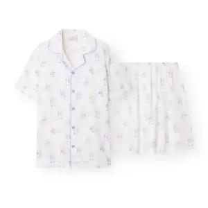 [오르시떼](하남점)남성 H020 루차르트 반소매 파자마 세트