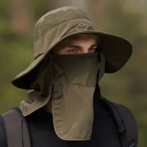 아웃도어 사파리모자 매쉬모자 챙모자 자외선햇빛차단모자 여름모자 스포츠모자 등산모자 낚시모자