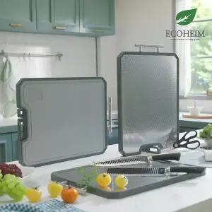 에코하임 스텐 양면도마+6종 칼세트