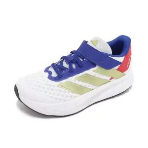 아디다스 키즈 듀라모 SL2 벨크로 C 아동 주니어 운동화 신발 화이트골드블루 JS2385