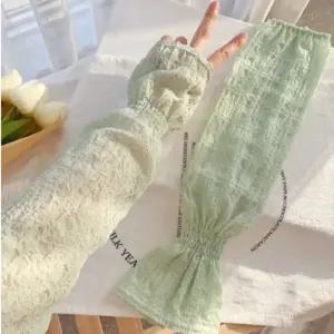 3색 1개 여성 여름 팔토시 통풍 암슬리브 토시 자외선차단 시원한 레이스형 소매 토시