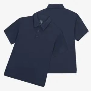 [매장판] 노스페이스 반팔티 남성 올데이 데일리 폴로 티셔츠 미드나잇 네이비 NT7PS08A