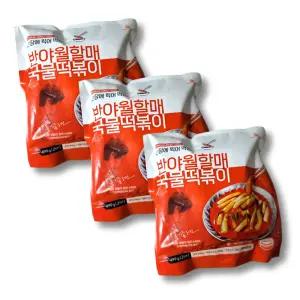 반야월할매 국물떡볶이 499g+499g+499g