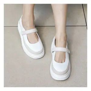 허시파피 여성 소가죽 메리제인 스니커즈 - 3FR4044/4045