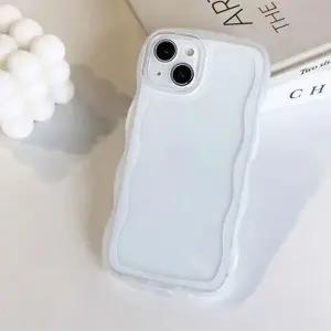 갤럭시S24울트라 웨이브 투명 젤리케이스 S928 폰케이스 투명케이스