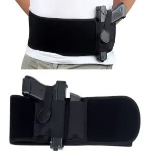 권총벨트 전술 권총 홀스터 군사 휴대용 와이드 사냥