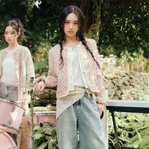 [KiiiKiii 착용] 레이스 스카프_T262MSF131W