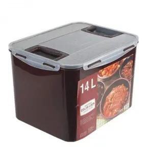 밀폐용기 밀폐용기 14L 약31.524.522cm 김치보관용 유리반찬통