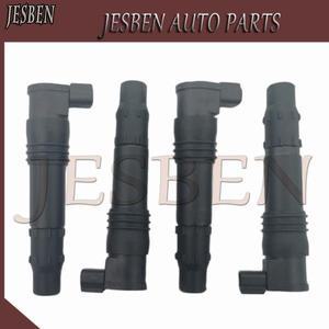 4X 점화 코일 129700-4400 스즈키 GSX1300R Hayabusa GSF 650F bandit 1999-2019 F6T547