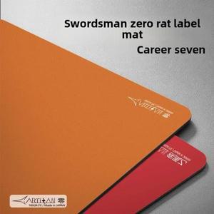 아티산 FX 제로 페이옌 마우스 패드 데스크 액세서리 방수 섬유 미끄럼 손 땀 게이밍 선물