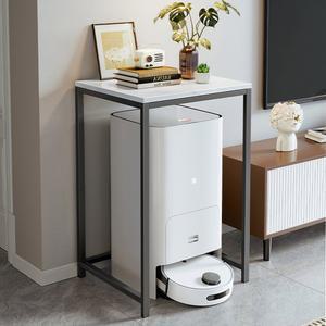 수납장 협탁 틈새서랍장 로봇청소기장 가정용 서랍장 바퀴 DIY 없는