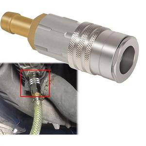 티9996049 볼보 호환 트럭 D11엔진용 라디에이터 냉각수 배수 호스용 퀵 핏 어댑터