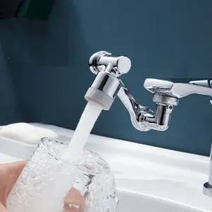 세면대 회전식수도꼭지 신생아 아기비데 1080도 세면대 워터탭 아기 비데 수전 수도꼭지