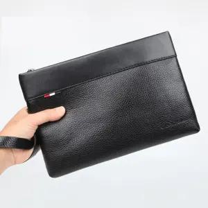 남자 합피 클러치백 파우치 직장인 서류 가방 -블랙 접 노트북 남성 맨즈백 일수