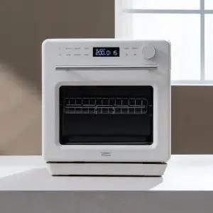 [포토리뷰 이벤트!] NEW 스팀쿡 프라임 에어프라이어 15L 소이코튼 AV15F11VV