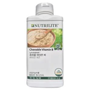 뉴트리라이트 이스트비 비타민 1개 270정