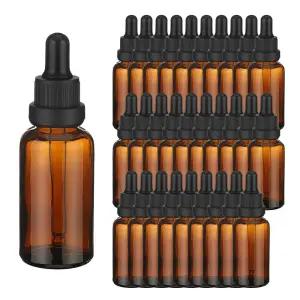 향수용기 블랙 잠금캡 스포이드 브라운 공병 30ml 30