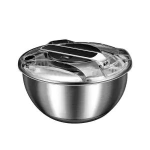 전동 야채탈수기 샐러드 업소용 채소 4.5L