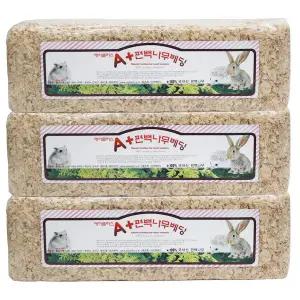 A+ 편백나무베딩14L X3개/무료배송/소동물톱밥베딩 햄스터베딩