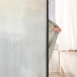 무점착 시트지 창문 사생활 보호 자외선 차단 인테리어 유리 필름 스티커 베란다 붙이는 무접착