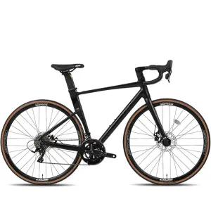 2026 SRD R5 솔리드 레이싱 풀인터널 에어로 프레임 경량 로드자전거 18단 듀얼레버 반조립