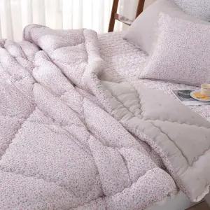 웜슬립 모달 100% 차렵이불 옥수수솜 모달 사계절 침구 슈퍼싱글 퀸 침대 겨울 이불 세트 SS Q