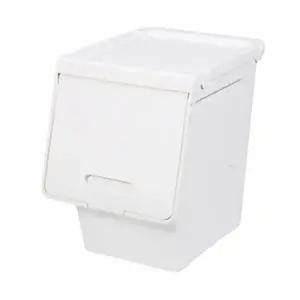 [RIZPICK]시스맥스 루맥스 슬라이딩 리빙박스 슬림형 대 IV(아이보리) 271052