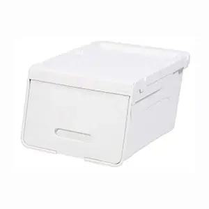 [RIZPICK]시스맥스 루맥스 슬라이딩 리빙박스 슬림형 소 IV(아이보리) 271042