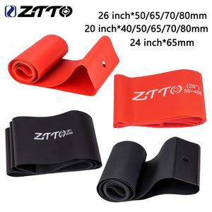 ZTTO 팻바이크 림 테이프 스트립 자전거 비치 두꺼운 방폭형 펑크 방지 스노우 타이어 라이너