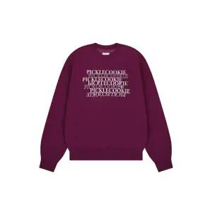 ARTDEMP 아트템프 기모 맨투맨 PICKLECOOKIE [MAGENTA] 2069848