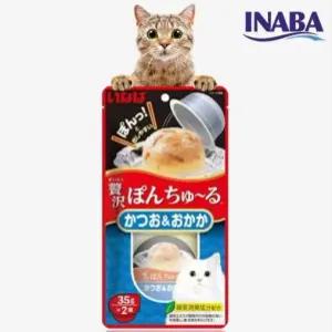 TSC-44 이나바 제이타크 퐁츄르 가다랑어&가다랑어포 35gX2p