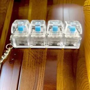 BUyuS 라이트 키보드 키캡 키링 열쇠고리 키보드키링 한국당일발송  buyus 굿딜 브이숍 illo001