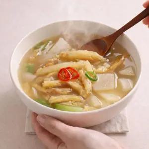 [NS홈쇼핑][참도깨비] 용대리식 황태해장국 600g x5봉 / 속풀이용[35799440]