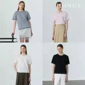 조이너스 26SS 글리터 반팔니트 2종