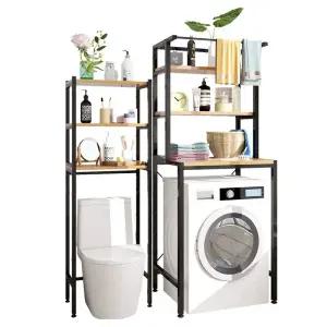 드럼 세탁기 선반 3단 건조기 위 수납장 베란다 렉 수납 다용도실 건조기선반