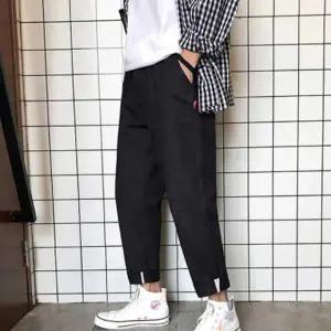 대학생 새학기 미팅 패션 바지 소개팅 면팬츠 스타일 남성여름바지